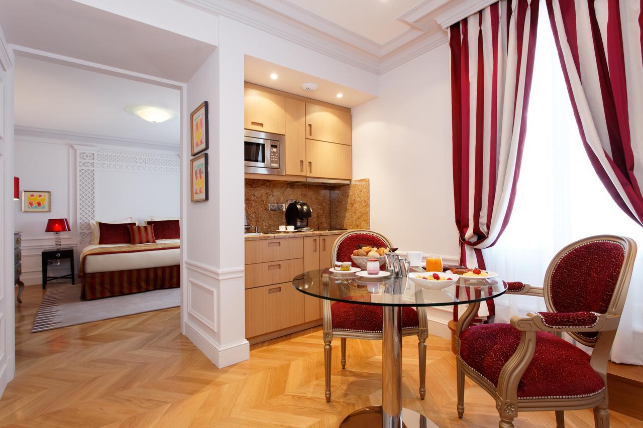 Majestic Apartments Champs Elysees Париж Екстер'єр фото
