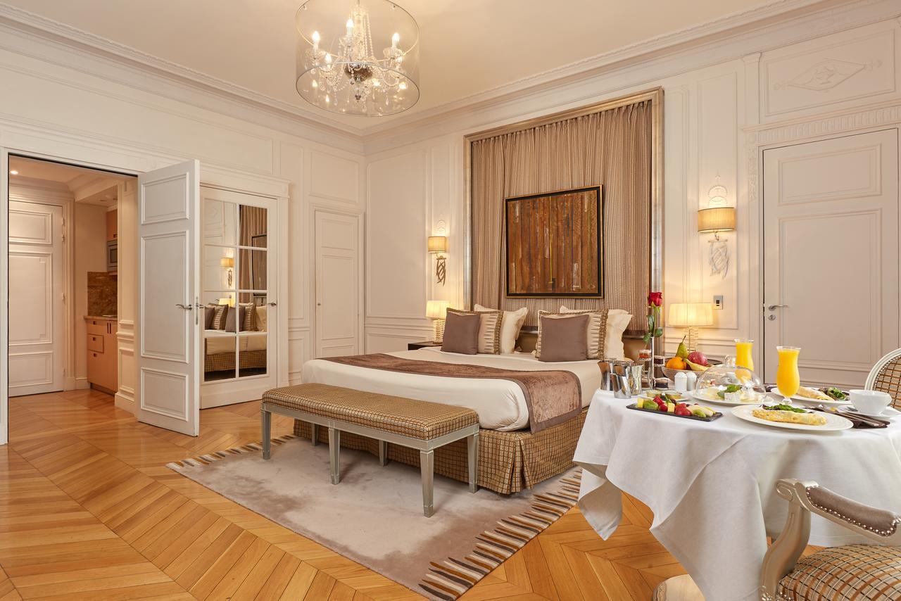 Majestic Apartments Champs Elysees Париж Екстер'єр фото