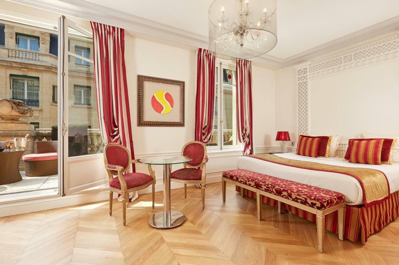 Majestic Apartments Champs Elysees Париж Екстер'єр фото